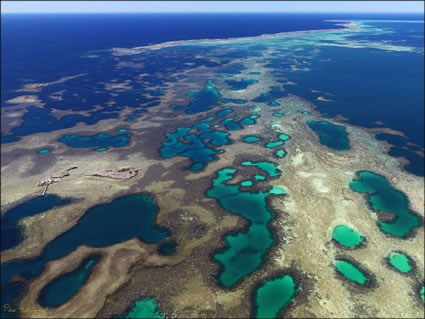 Pelsaert Lagoon - Abrolhos - WA (PBH3 00 4744)