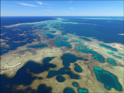 Pelsaert Lagoon - Abrolhos - WA (PBH3 00 4746)