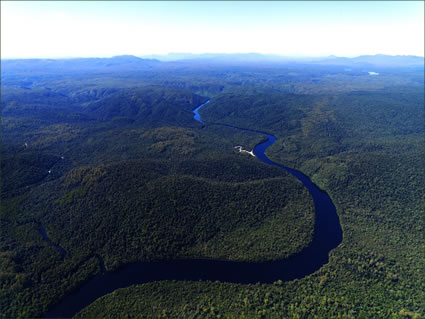 Pieman River - Corinna - TAS SQ (PBH3 00 26659)