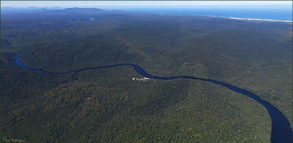 Pieman River - Corinna - TAS T (PBH3 00 26661)