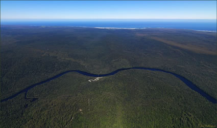 Pieman River - Corinna - TAS T (PBH3 00 26662)