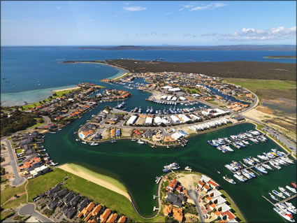 Port Lincoln Marina - SA SQ (PBH3 00 22813)