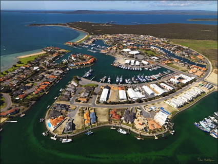 Port Lincoln Marina - SA SQ (PBH3 00 22814)