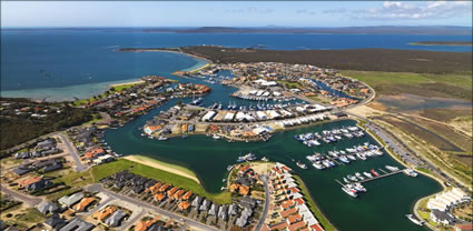 Port Lincoln Marina - SA T (PBH3 00 22812)