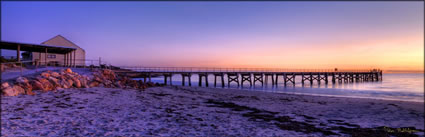 Port Rickaby Jetty - SA (PBH3 00 30622)
