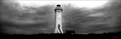 Port Stephens Lighthouse 2 -NSW (PB00 4506) BW