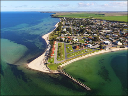 Port Vincent Caravan Park - SA SQ (PBH3 00 28443)