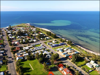 Port Vincent Caravan Park - SA SQ (PBH3 00 28445)