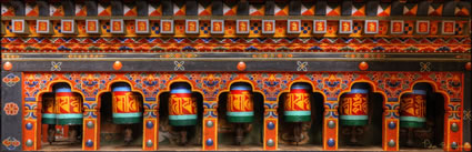 Prayer Wheels - Cheri Centre (PBH3 00 23697)