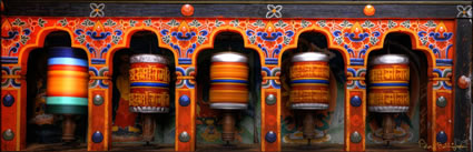 Prayer Wheels - Cheri Centre (PBH3 00  23700)