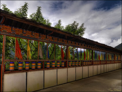 Prayer Wheels - Yanghill Resort SQ (PBH3 00 23964)