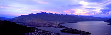 Queenstown Sunset - NZ (PB00 2630)