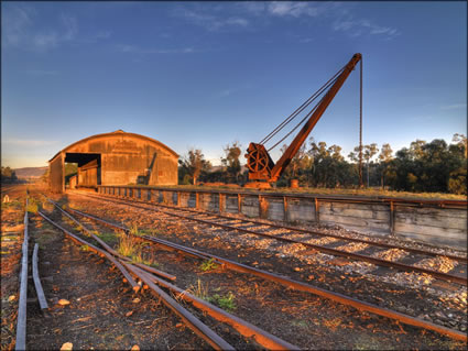 Quorn Railway Siding - SA SQ (PBH3 00 19295)