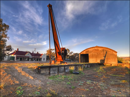 Quorn Railway Siding - SA T (PBH3 00 19292)