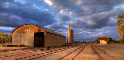 Quorn Railway Station - SA T (PBH3 00 20397)