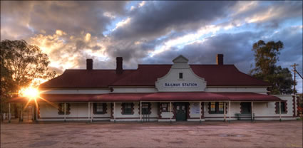 Quorn Railway Station - SA T (PBH3 00 20409)
