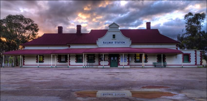 Quorn Railway Station - SA T (PBH3 00 20415)