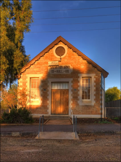 Quorn Salvation Army - SA SQ V (PBH3 00 19307)