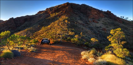 Ridge Top Track - Arkaroola - SA T (PBH3 00 18511)