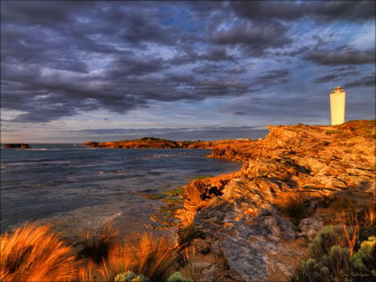 Robe Lighthouse - SA SQ (PBH3 00 31810)