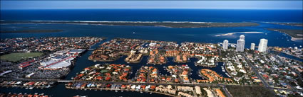Runaway Bay Canals -QLD (PB 003553)