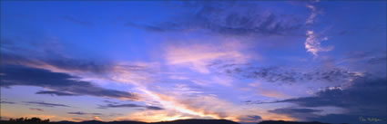 Scone Sunset - NSW (PBH3 00 0339)