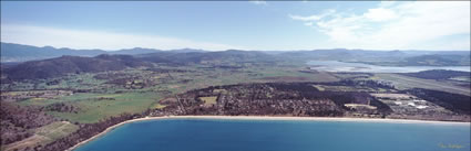 Seven Mile Beach and Airport - TAS (PB00 0604)