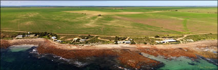 Shacks - Point Riley - SA (PBH3 00 28642)