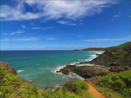 Shelly Beach Port Macquarie SQ (PBH3 00 0174)