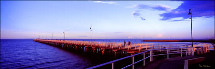 Shorncliffe Jetty Sunset 1 - QLD (PB 003119)