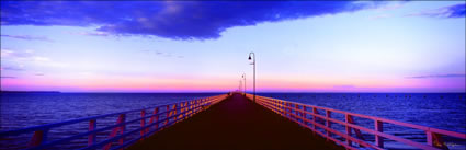 Shorncliffe Jetty Sunset 3 - QLD (PB00 3121)