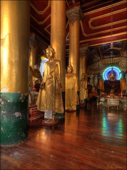 Shwedagon Paya SQ V  (PBH3 00 15275)