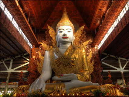 Sitting Buddah SQ (PBH3 00 14548)