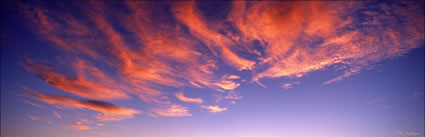 Sky Fire Sunrise - QLD (PB00 4619)