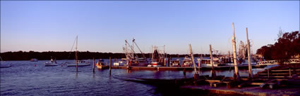 Slipway Sunset - Tin Can Bay - QLD (PB00 5036)
