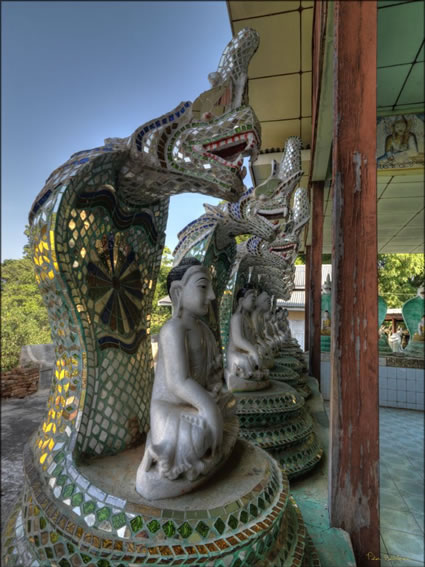 Snake Pagoda - Paleik SQ V (PBH3 00 14792)