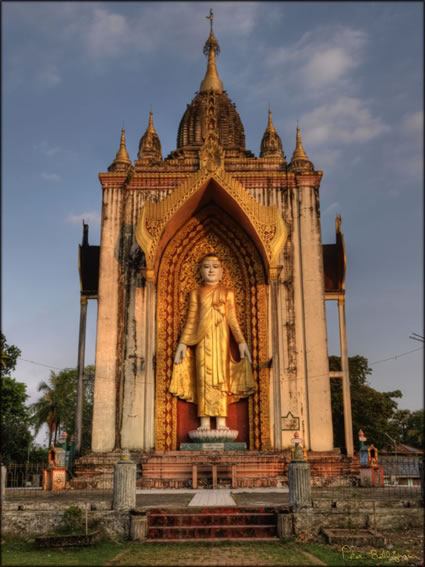 Standing Buddah - Bago SQ V (PBH3 00 14603)