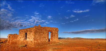 Station Ruins - Cradock - SA T (BH3 00 19130)