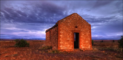 Station Ruins - Hawker - SA T (PBH3 00 19083)
