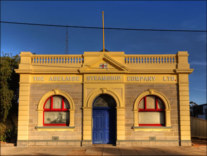 Steamship Co - Port Pirie - SA SQ (PBH3 00 21451)