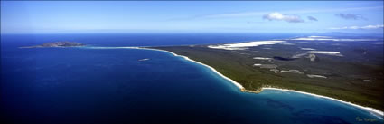 Stellars Pt. and Babel Island - Flinders Is