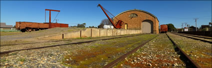 Strathalbyn Railway - SA (PBH3 00 3142)