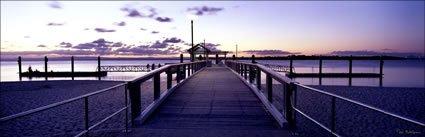 Sunset - Bribie Island Jetty - QLD (PB00 5244)