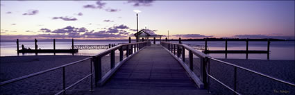 Sunset - Bribie Island Jetty - QLD (PB00 5245)