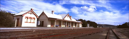 Tarago Railway Station Angle - NSW (PB00 3639)