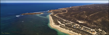The Blowholes - Carnarvon - WA (PBH3 00 7526)