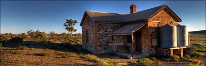 Train Drivers Quarters - SA (PBH3 00 18876)