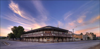 Transcontinental - Quorn - SA T (PBH3 00 19266)