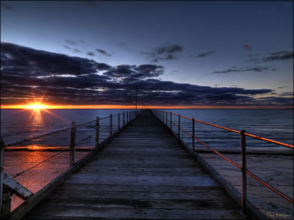 Tumby Bay Jetty - SA SQ (PBH3 00 20668)