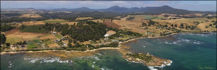 Ulverstone Area - TAS (PBH3 00 15472)